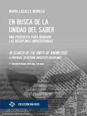 cover image of En busca de la unidad del saber / In search of the unity of knowledge
